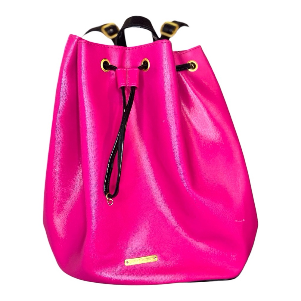 Vintage Juicy Couture Bucket Backpack